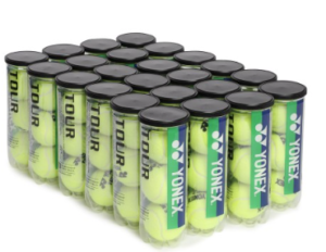 TOUR TENNIS BALLS 6dozen/1box
